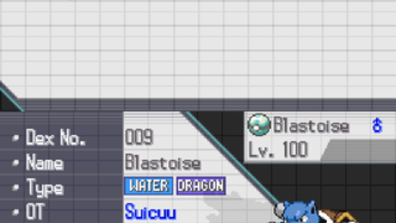 Pokémon Vintage White — Screenshot 2