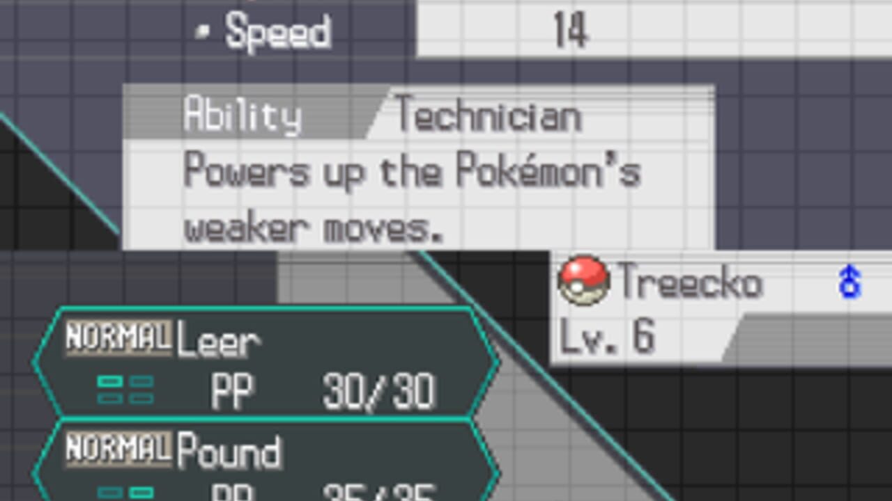 Pokémon Vintage White — Screenshot 3