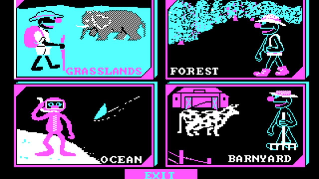 Grover's Animal Adventures Screenshot 1
