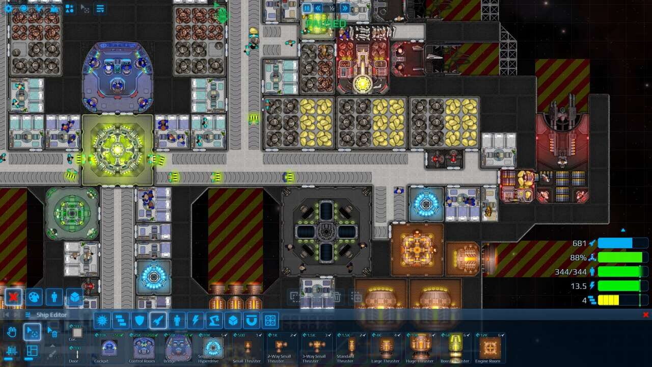 Cosmoteer: Starship Architect & Commander Image