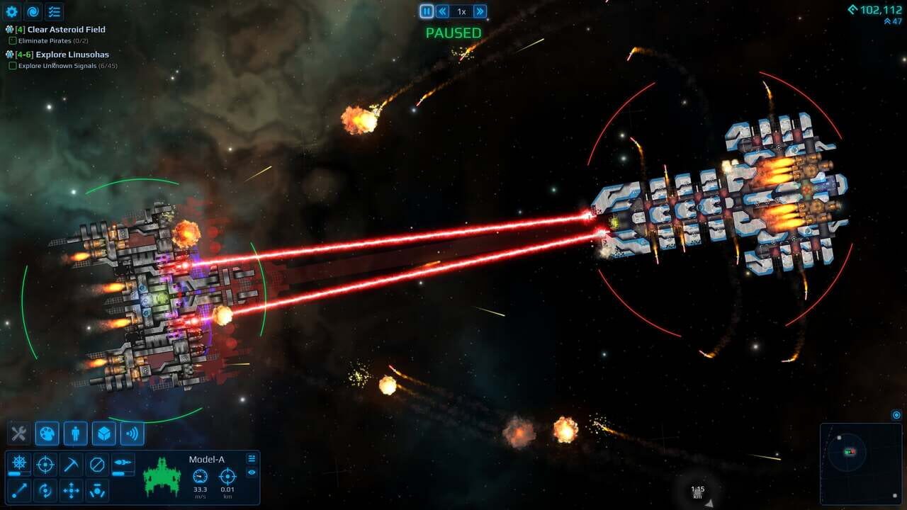 Cosmoteer: Starship Architect & Commander Image