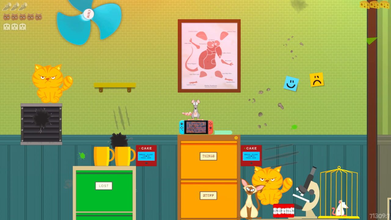 Laboratory Rat Escape Simulator Pro — Screenshot 1