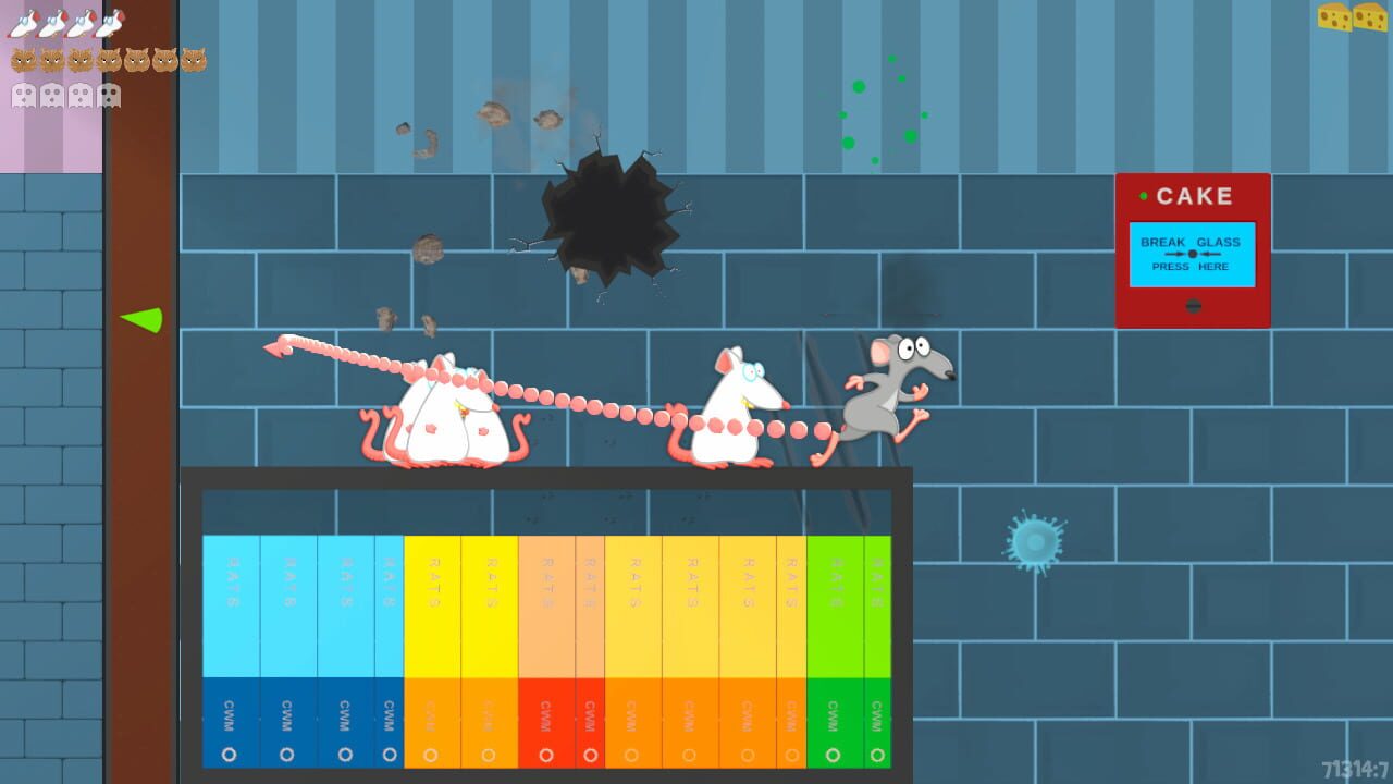 Laboratory Rat Escape Simulator Pro — Screenshot 4