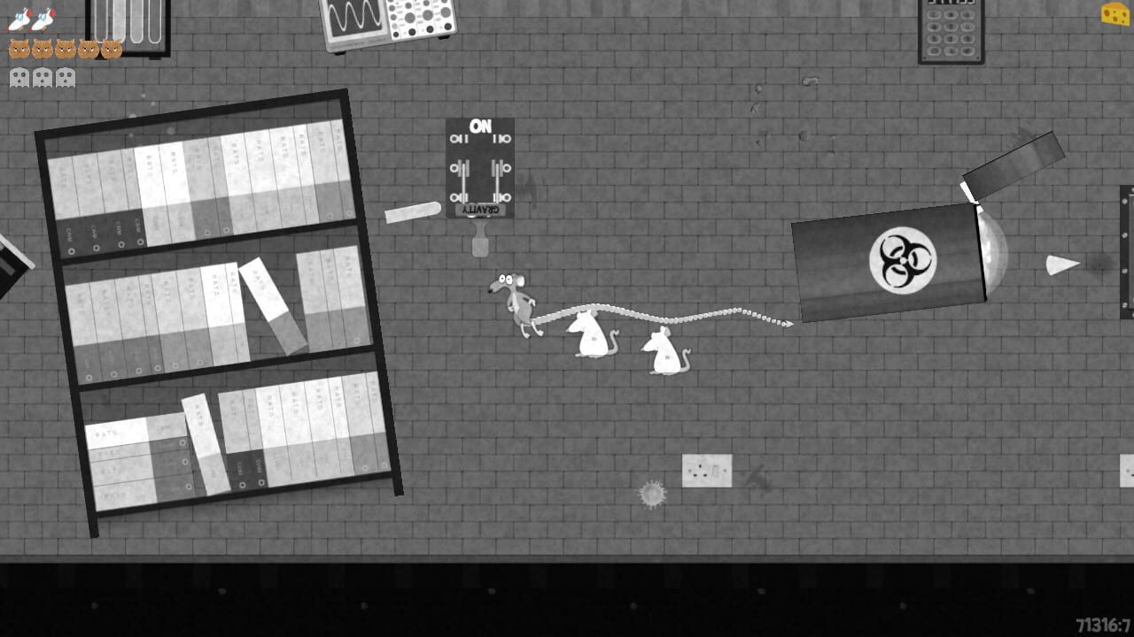 Laboratory Rat Escape Simulator Pro — Screenshot 5
