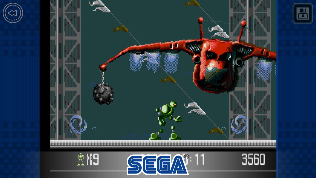 VectorMan Classic — Screenshot 2