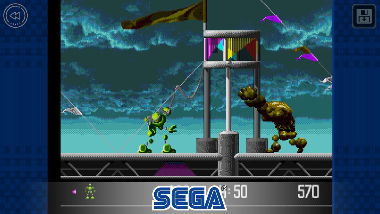 VectorMan Classic — Screenshot 3
