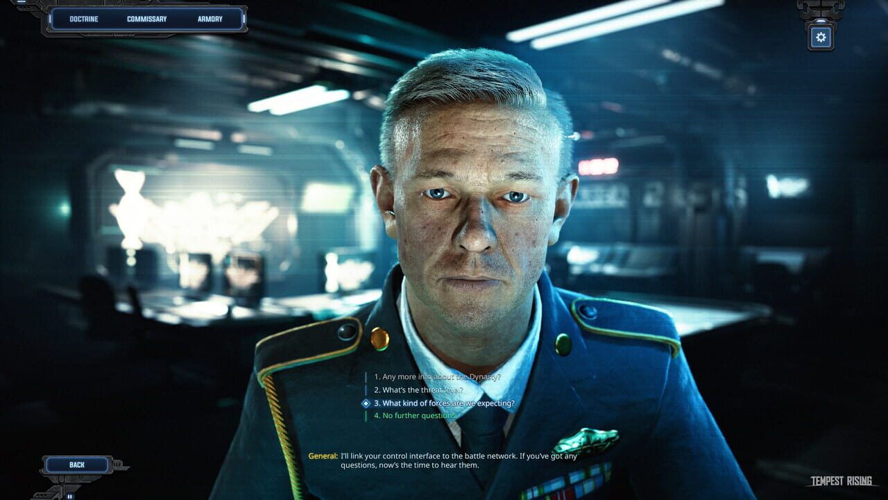 Screenshot de Tempest Rising