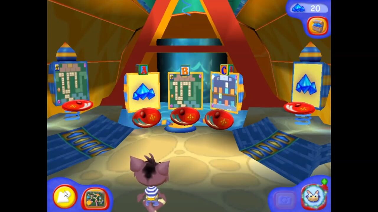 JumpStart 3D Virtual World: The Legend of Grizzly McGuffin Image
