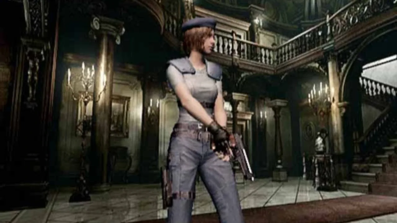Resident Evil Archives: Resident Evil screenshot 1