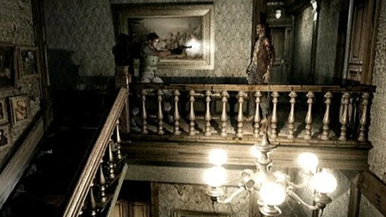 Resident Evil Archives: Resident Evil banner