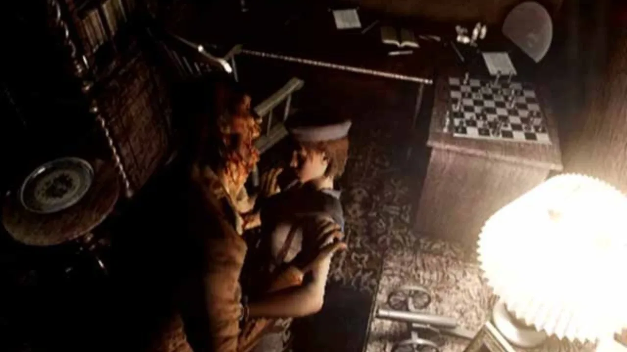 Resident Evil Archives: Resident Evil banner