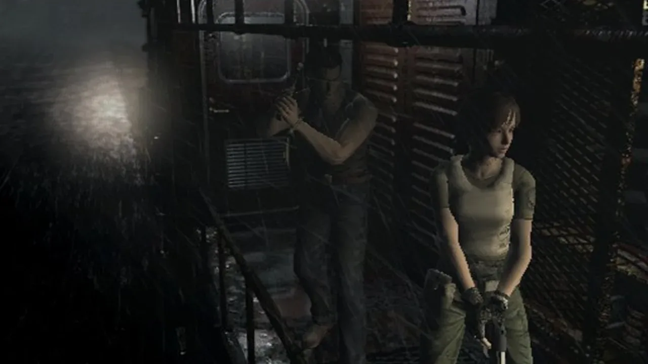 Resident Evil Archives: Resident Evil Zero screenshot 1