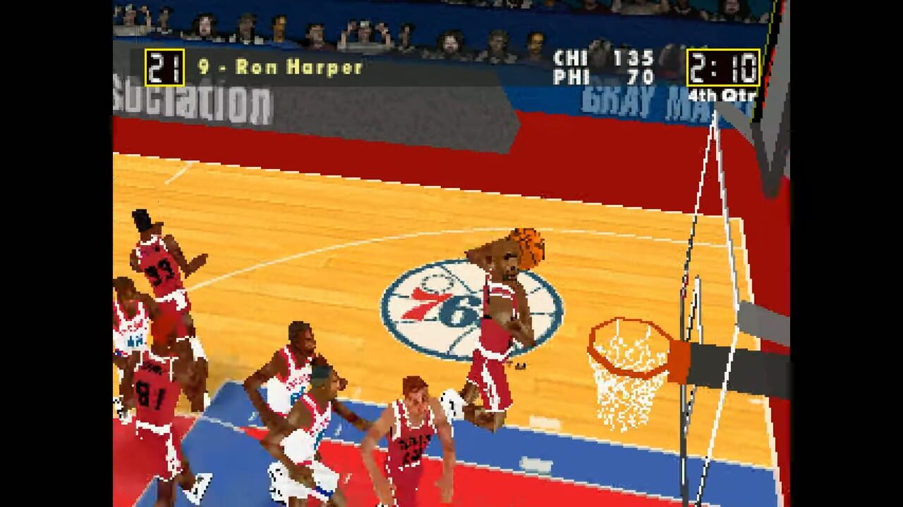 NBA Action Image