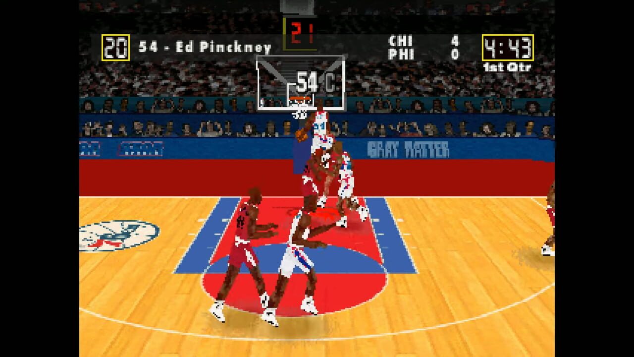 NBA Action Image