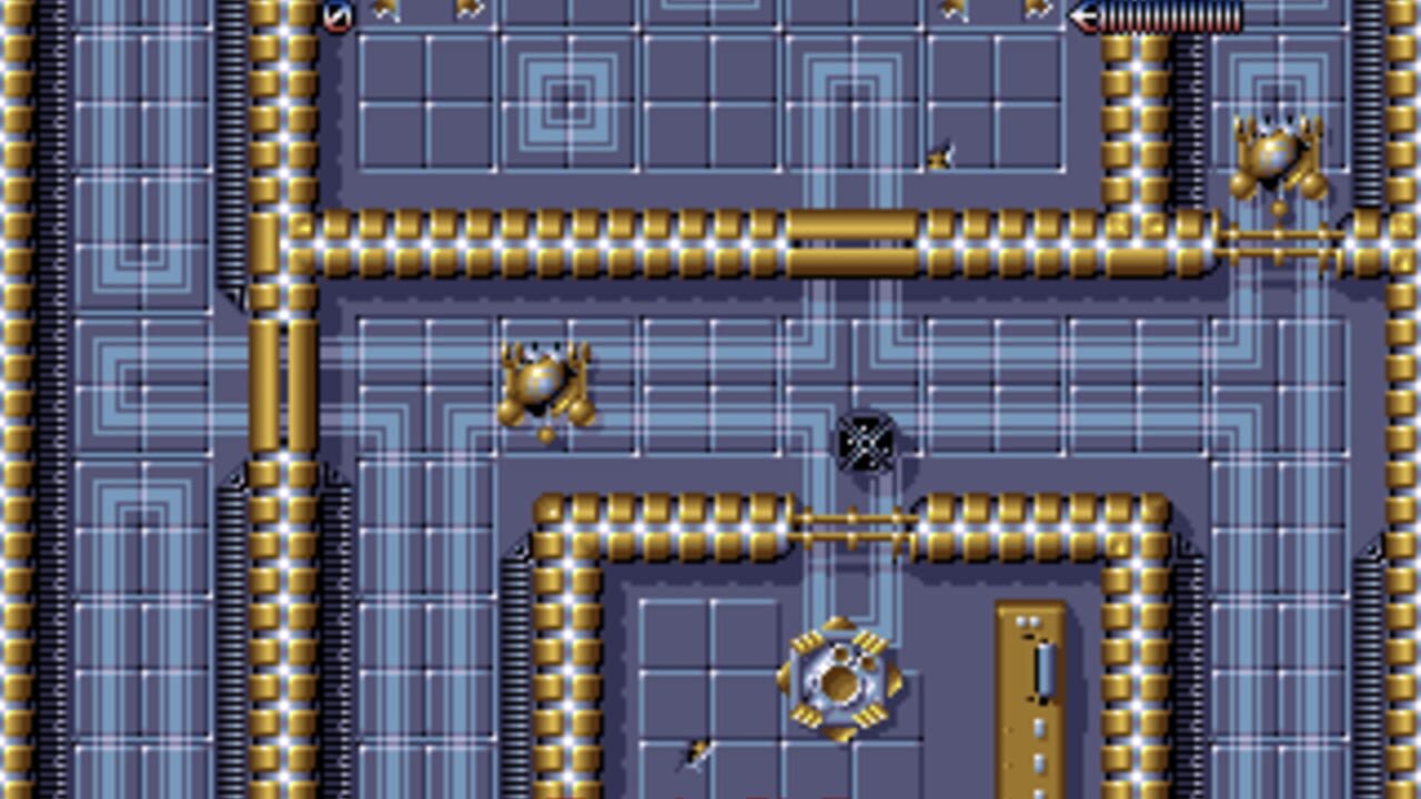 Paradroid 90 — Screenshot 2
