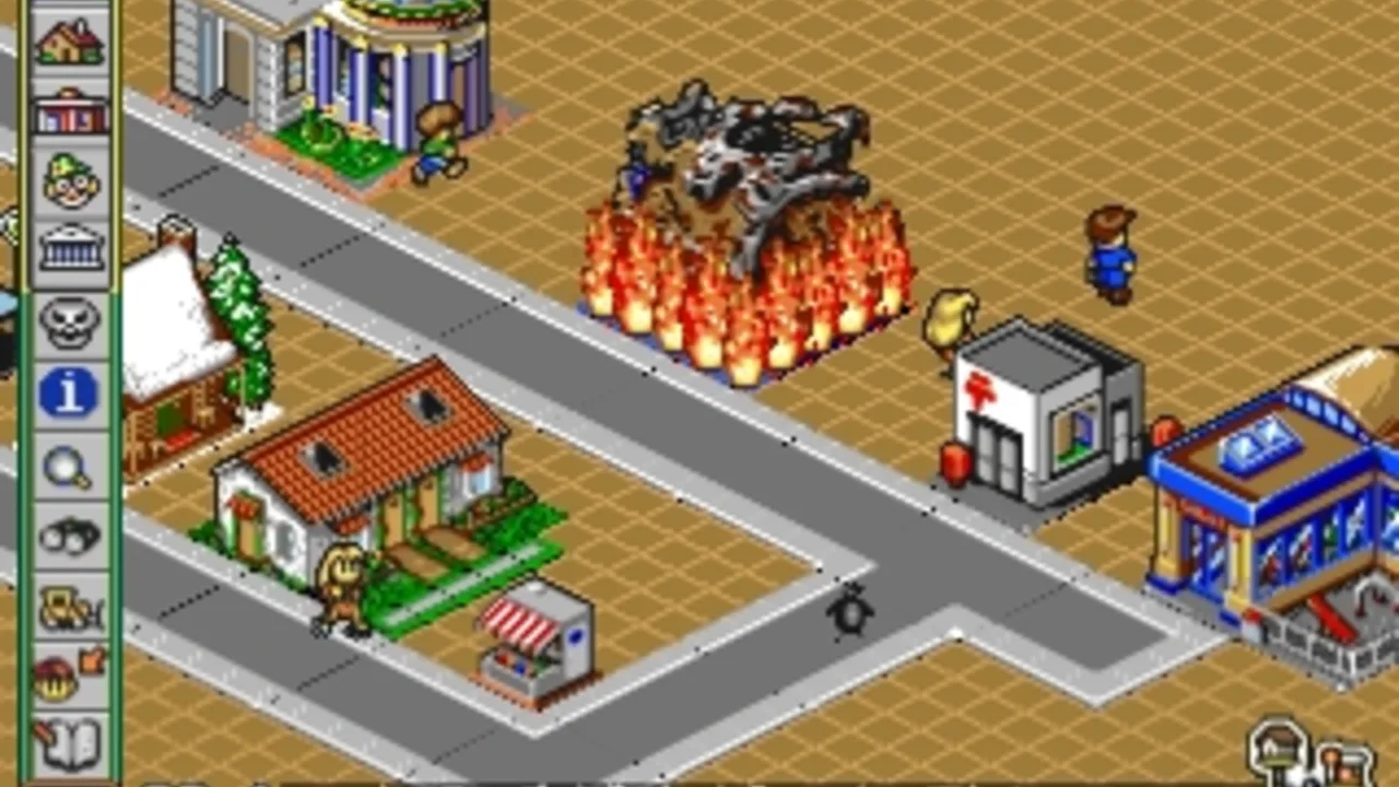 SimTown screenshot 1