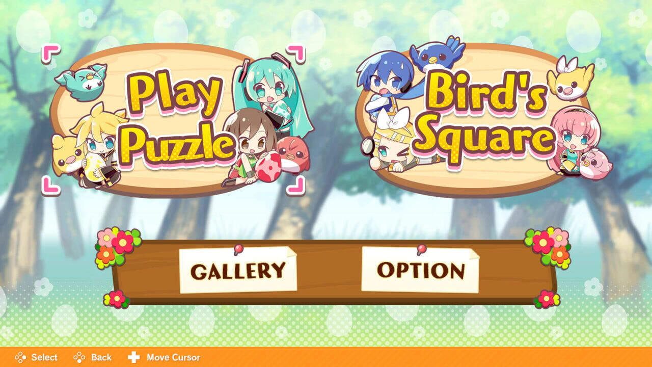 Hatsune Miku Connecting Puzzle Tamagotori: Kagamine Rin / Len Happy 14th Birthday — Screenshot 2