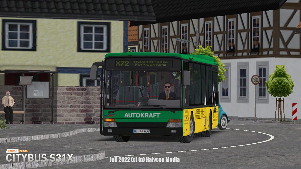 OMSI 2: Citybus S31X Image