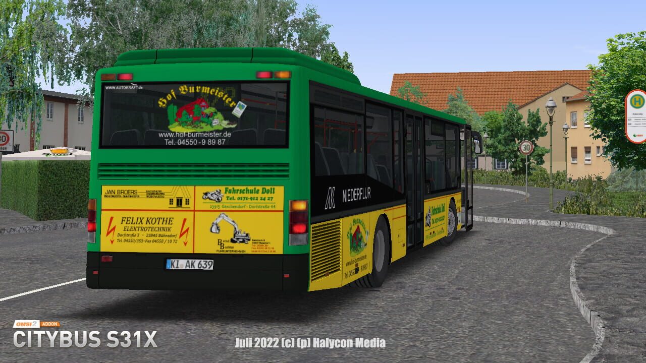 OMSI 2: Citybus S31X Image