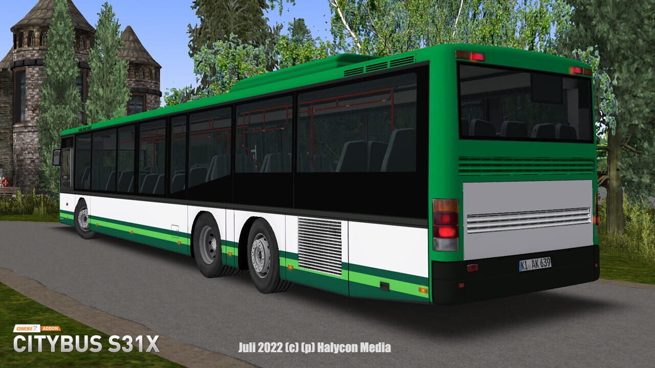 OMSI 2: Citybus S31X Image