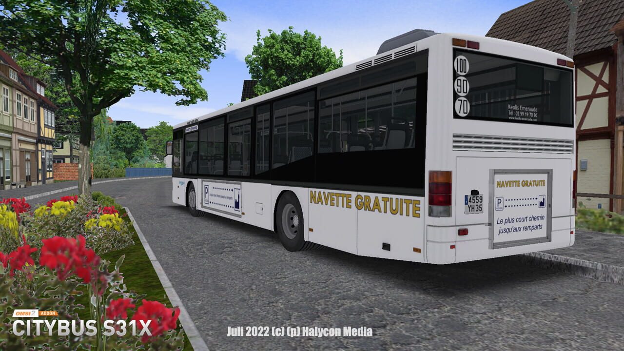 OMSI 2: Citybus S31X Image