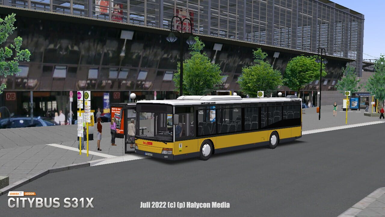 OMSI 2: Citybus S31X Image