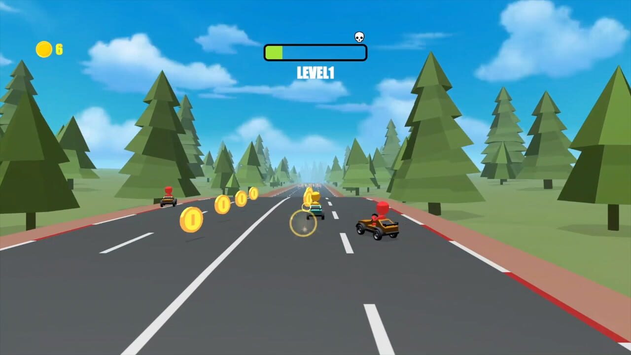 Hero Wheels — Screenshot 1