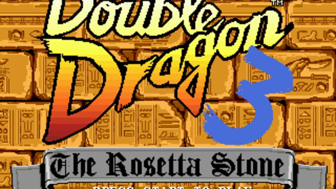 Double Dragon 3: The Arcade Game — Screenshot 2