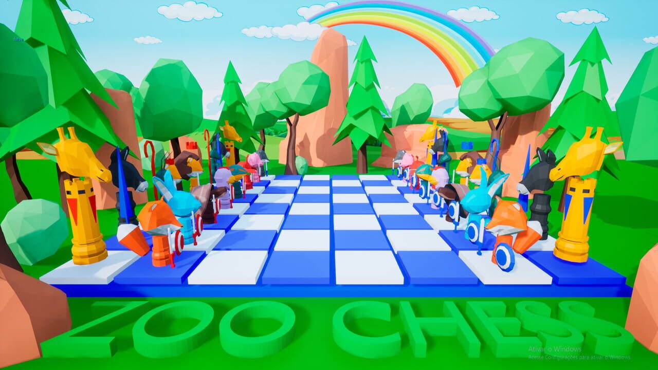 Zoo Chess — Screenshot 2