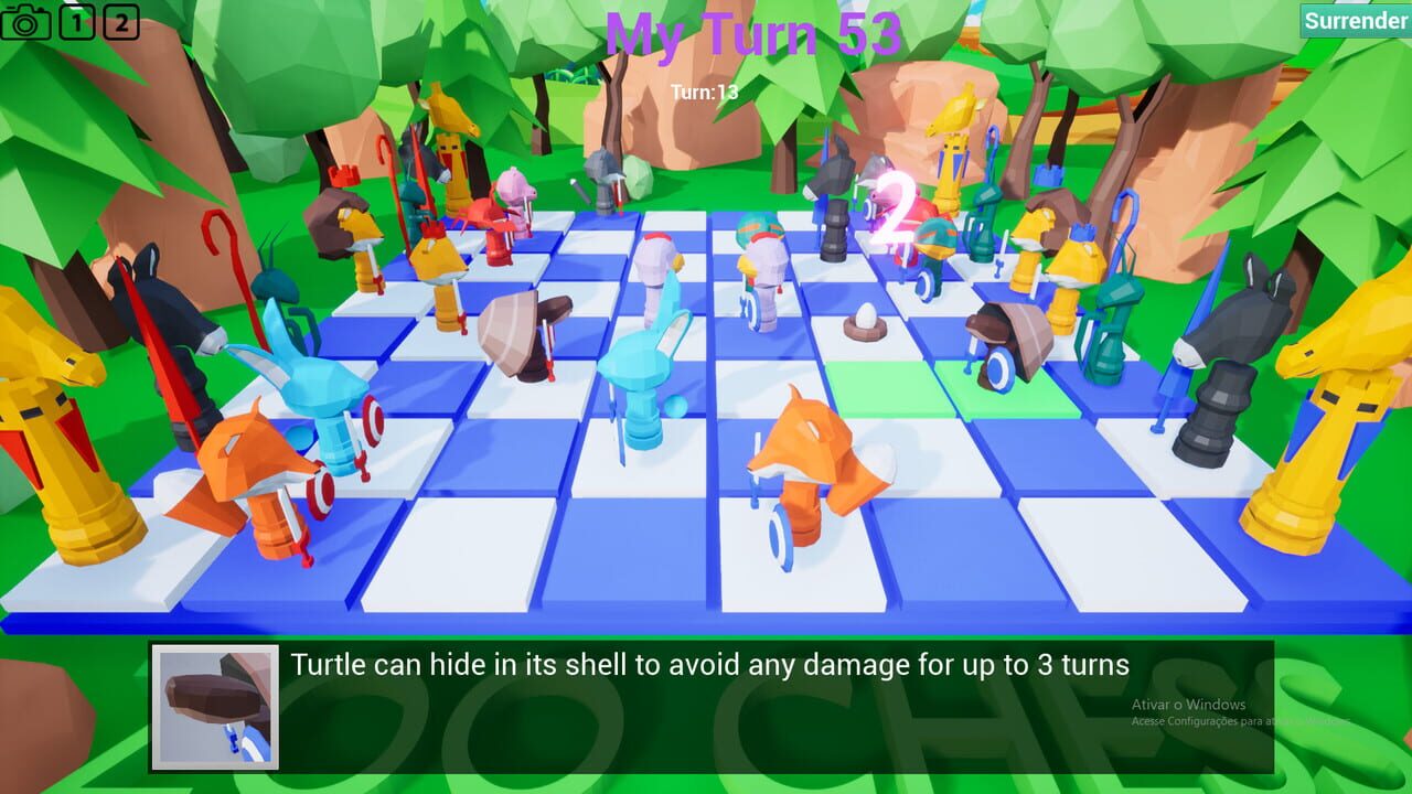 Zoo Chess — Screenshot 1