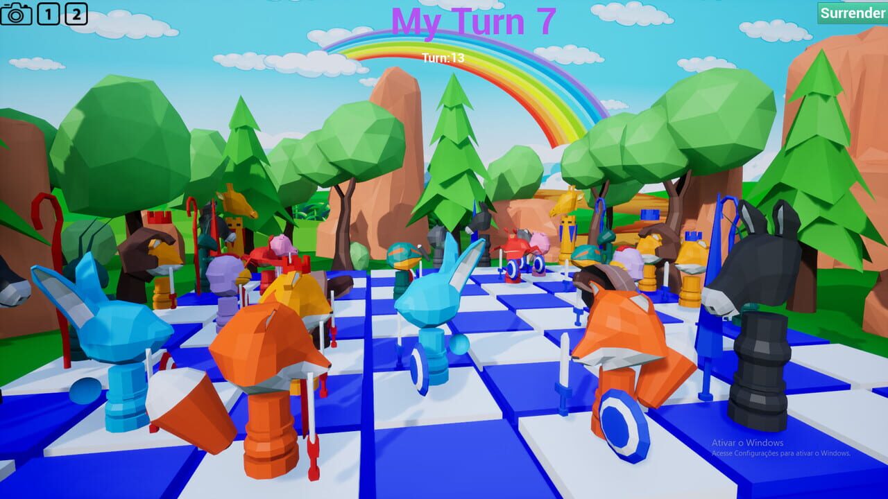 Zoo Chess — Screenshot 3
