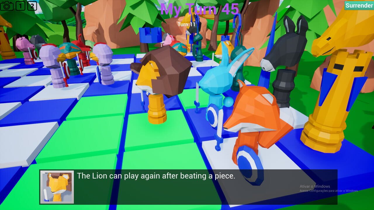 Zoo Chess — Screenshot 4