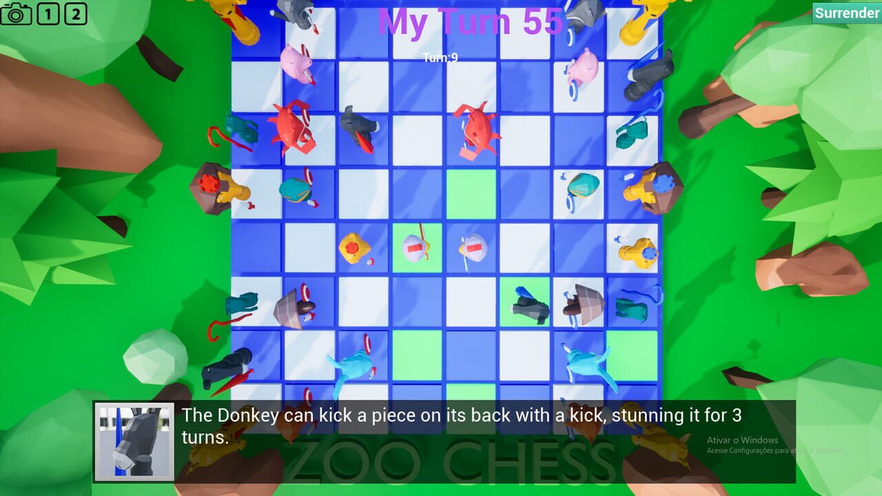 Zoo Chess — Screenshot 5