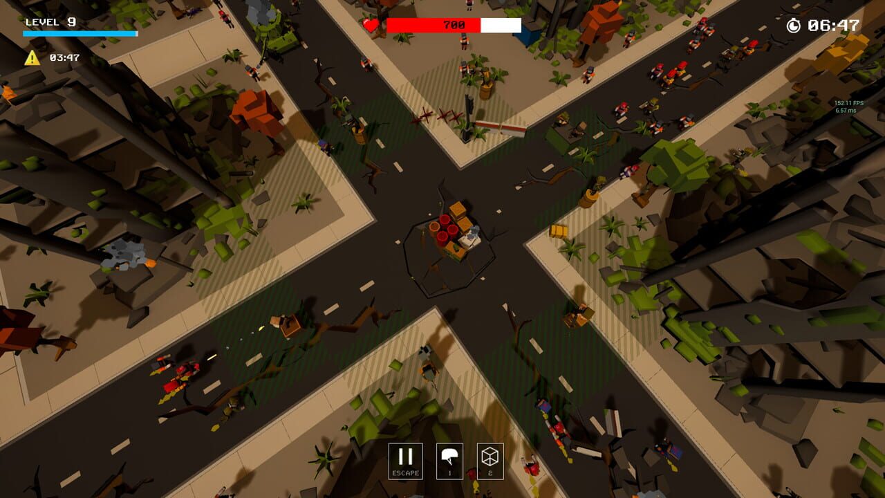 Zombies TD — Screenshot 2
