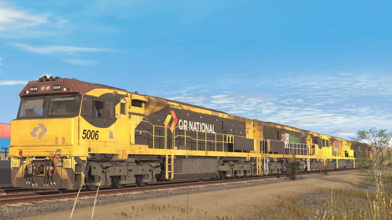 Trainz Railroad Simulator 2022: QR National GE C44aci Image