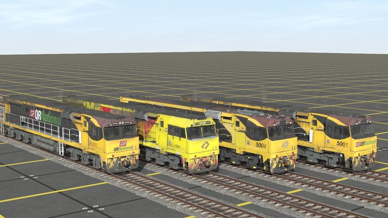 Trainz Railroad Simulator 2019: QR National GE C44aci Image