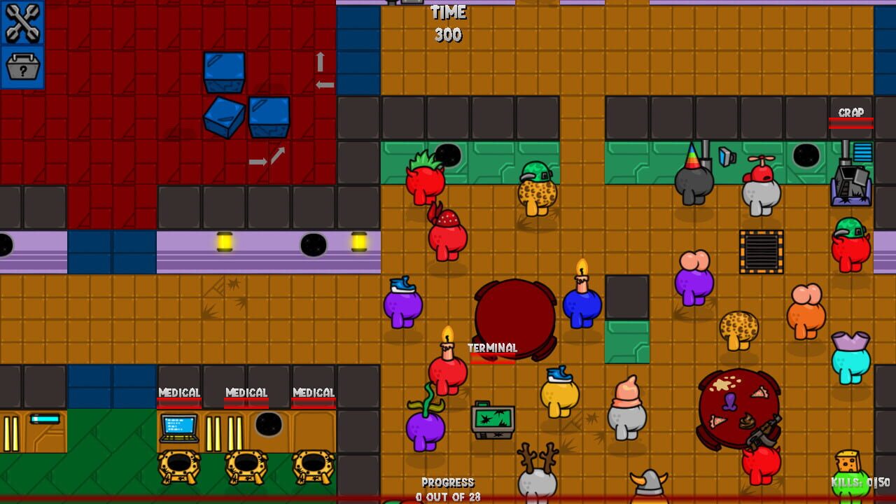 Among Ass: Trilogy — Screenshot 2