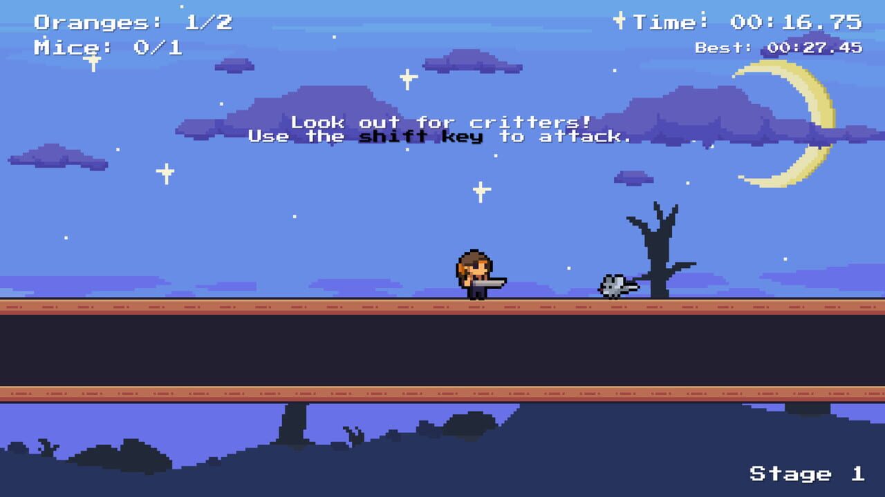 Ninja Thea — Screenshot 1