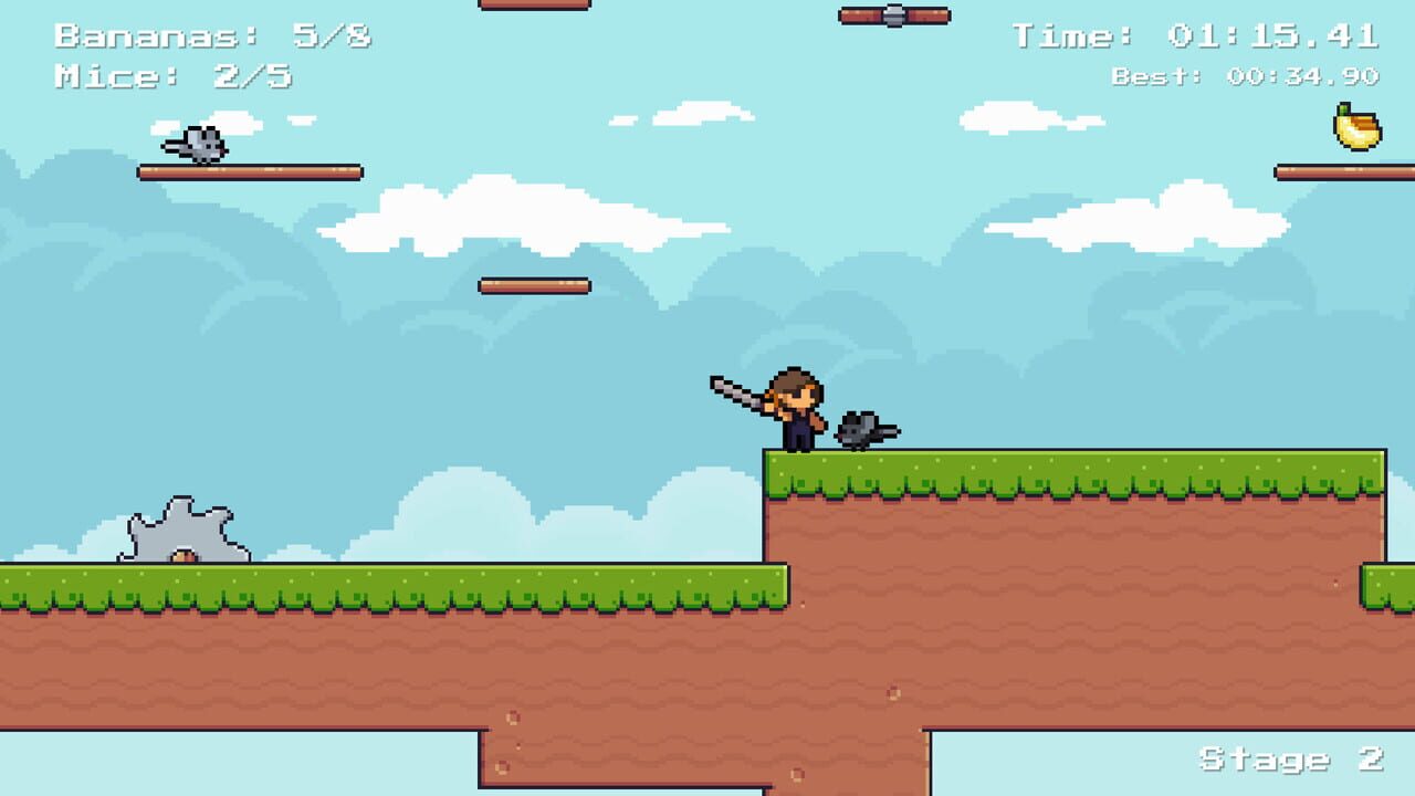Ninja Thea — Screenshot 2