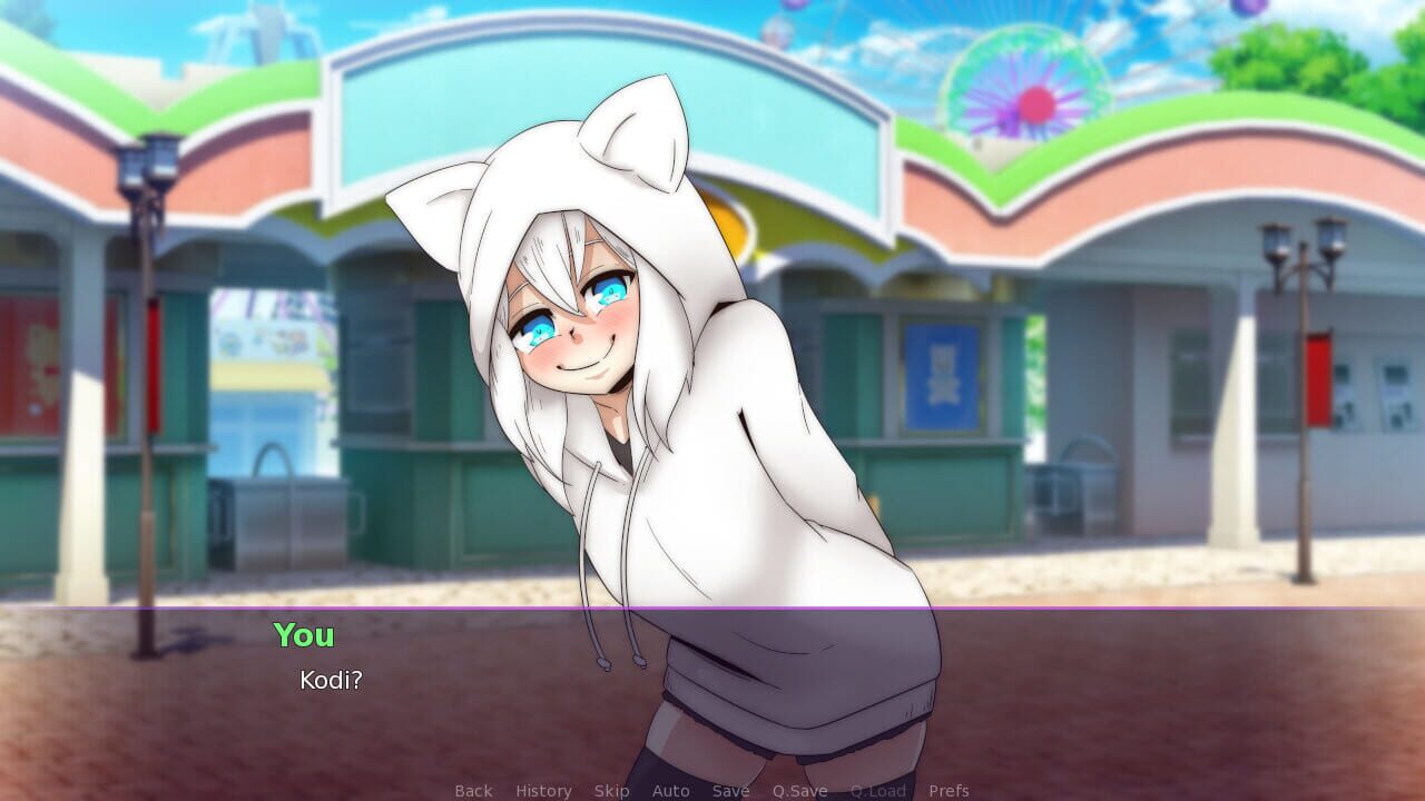 My First Femboy Date Image