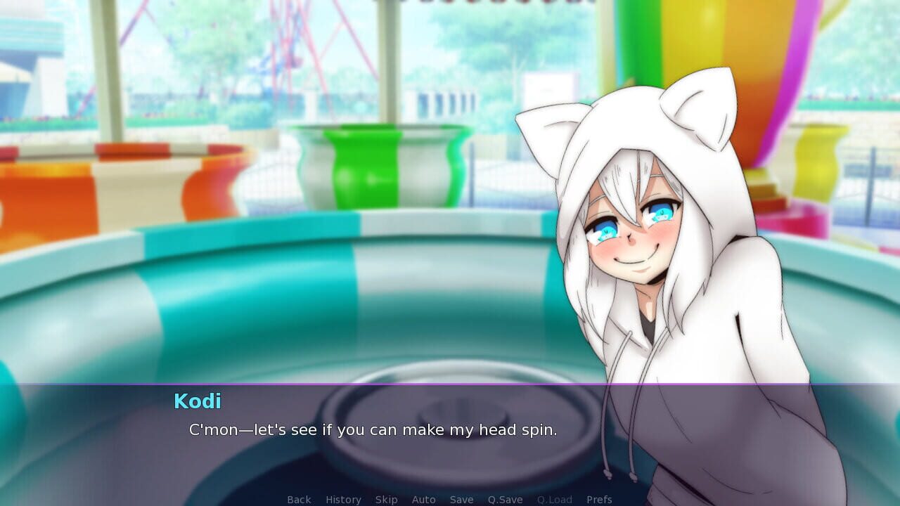 My First Femboy Date Image