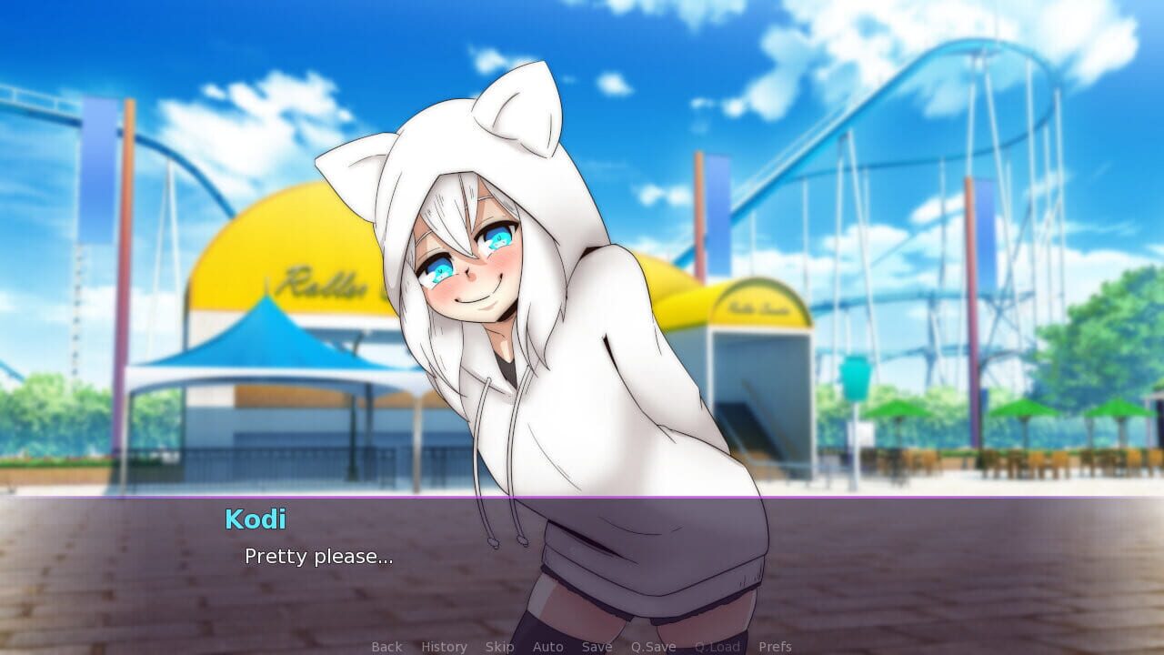 My First Femboy Date Image