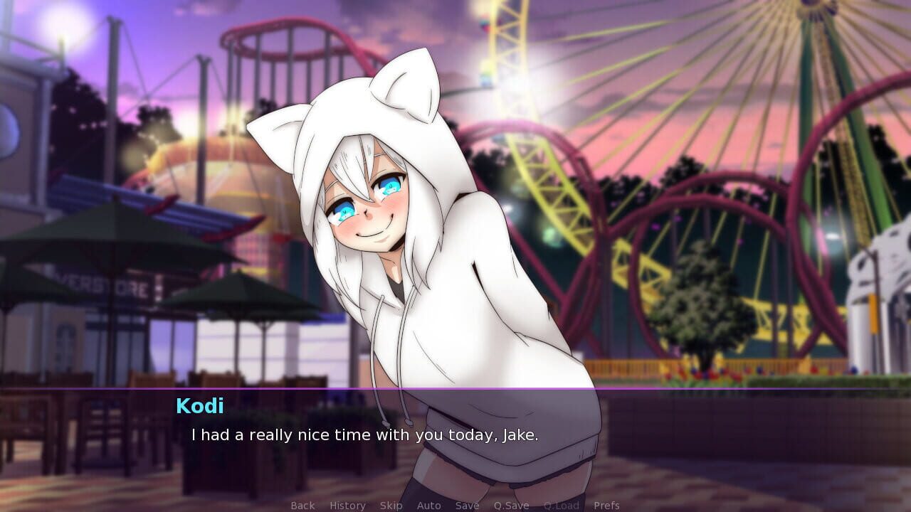 My First Femboy Date Image