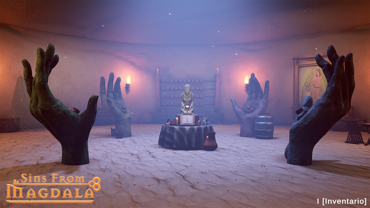 Sins From Magdala Screenshot 1