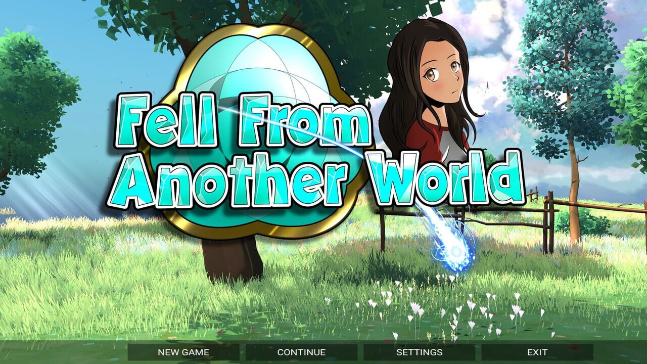 Fell from another world — Screenshot 5