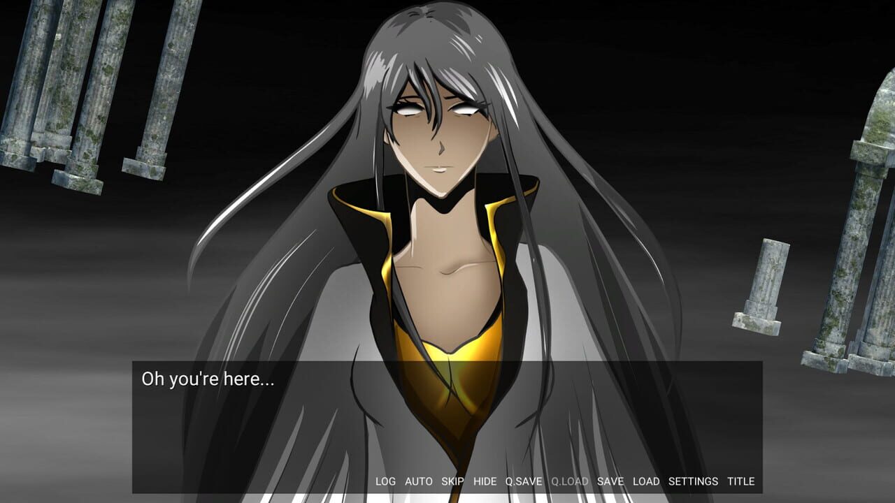 Fell from another world — Screenshot 2