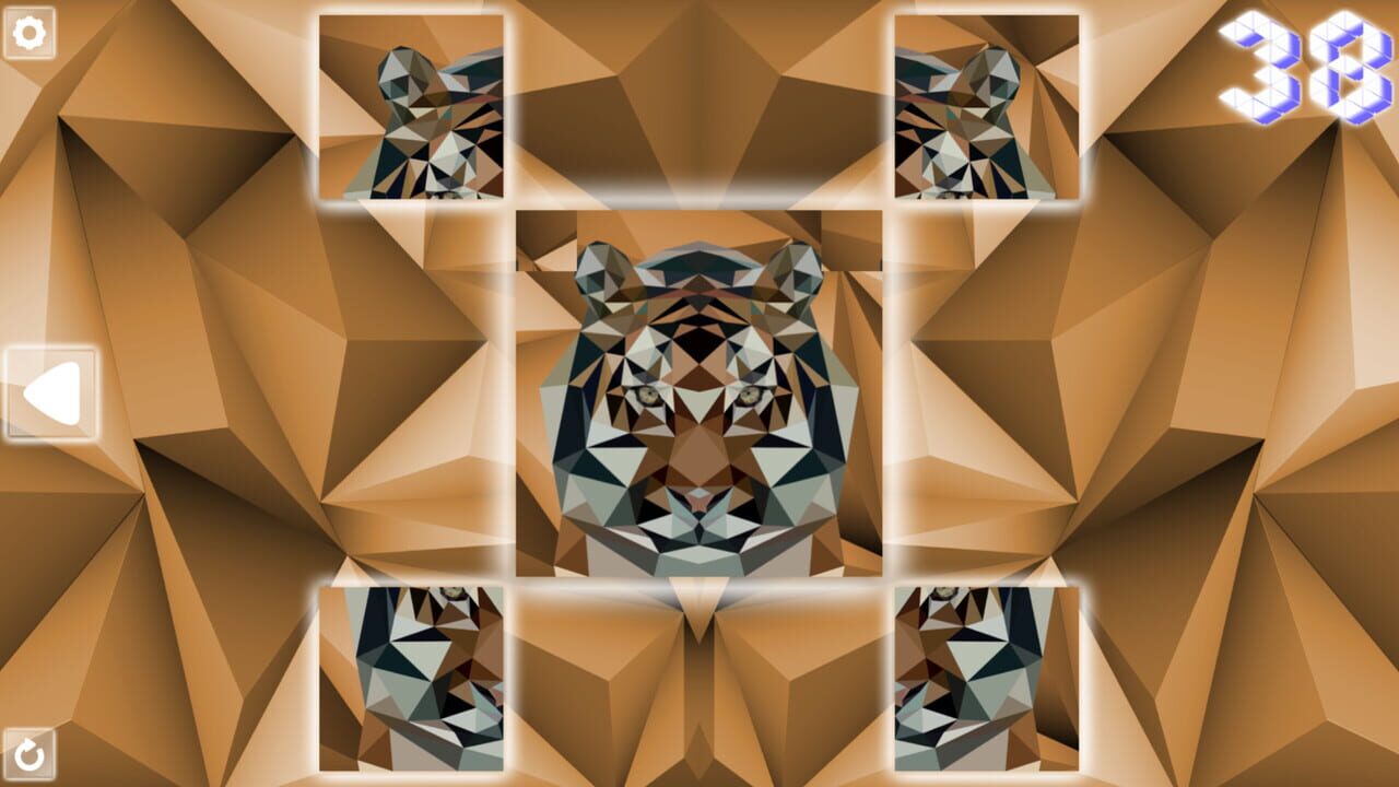 Poly Puzzle: Predators — Screenshot 1