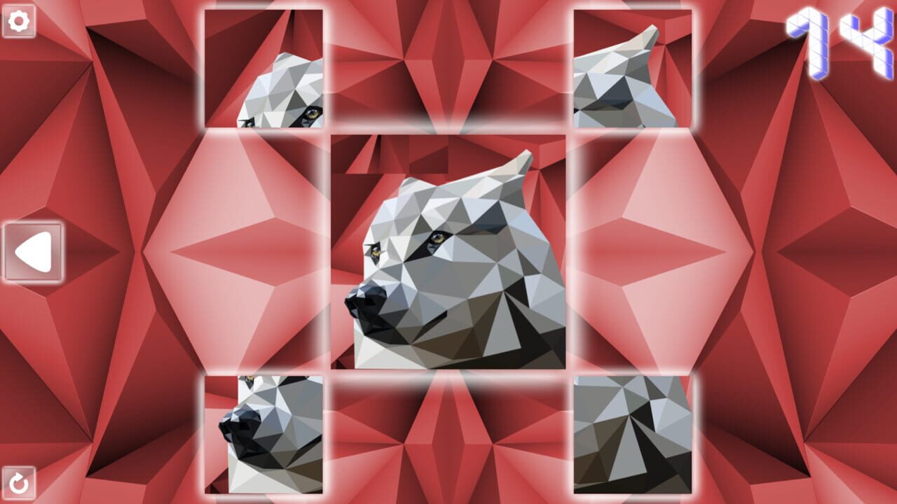 Poly Puzzle: Predators — Screenshot 2