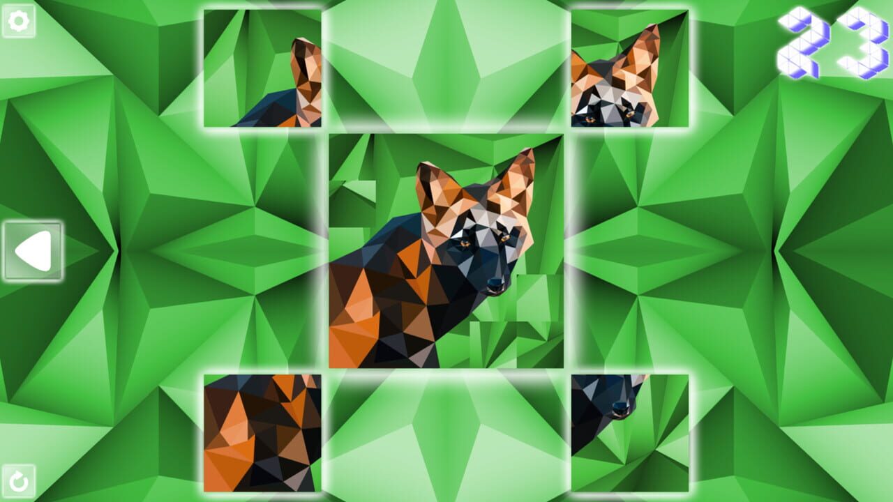 Poly Puzzle: Predators — Screenshot 3