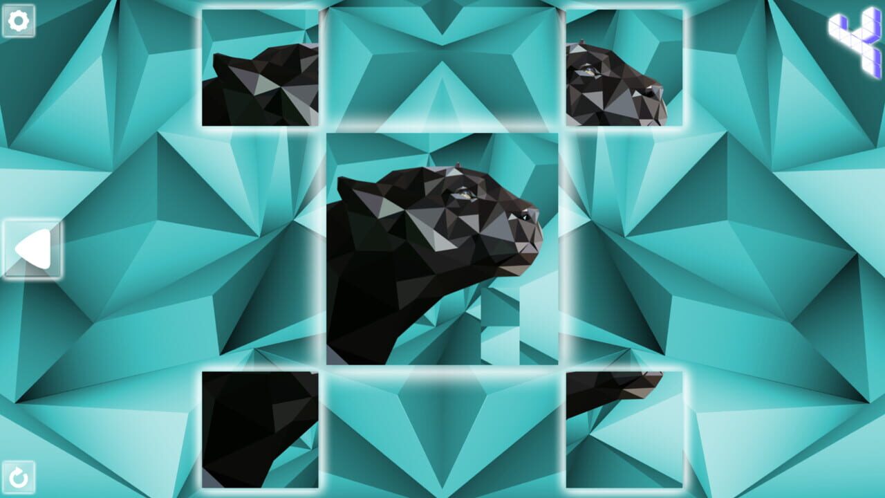 Poly Puzzle: Predators — Screenshot 4